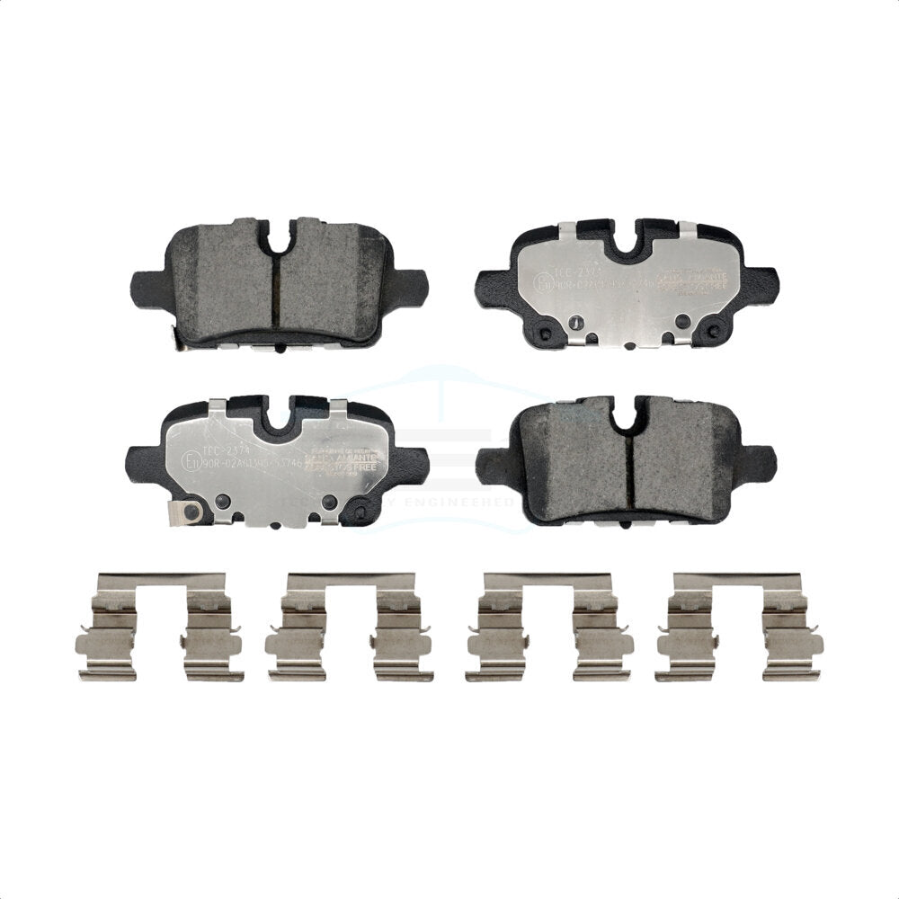 Ceramic Disc Brake Pads Rear TEC-2374 For Chevrolet Equinox GMC Terrain Malibu
