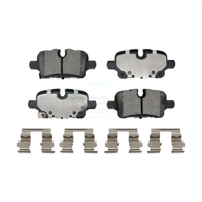 Ceramic Disc Brake Pads Rear TEC-2374 For Chevrolet Equinox GMC Terrain Malibu