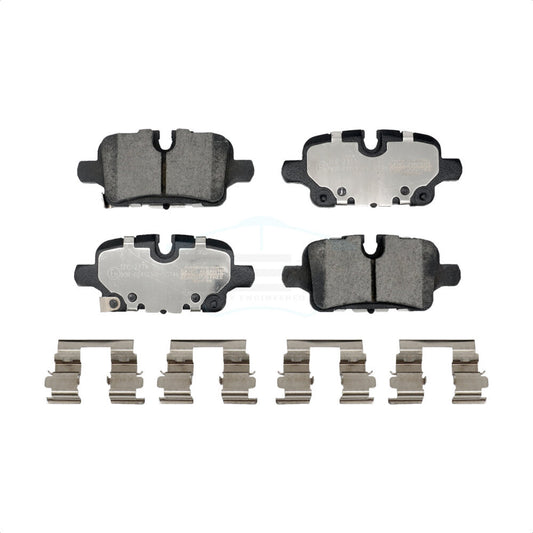 Ceramic Disc Brake Pads Rear TEC-2374 For Chevrolet Equinox GMC Terrain Malibu