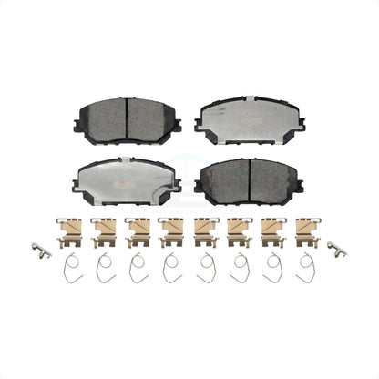 Ceramic Disc Brake Pads Front TEC-2375 For Nissan Rogue