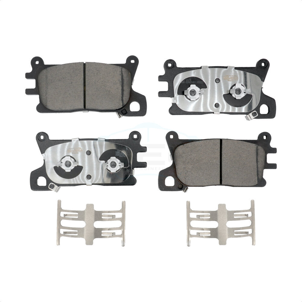 Ceramic Disc Brake Pads Front TEC-2376 For Genesis GV70 GV80 G80 G90