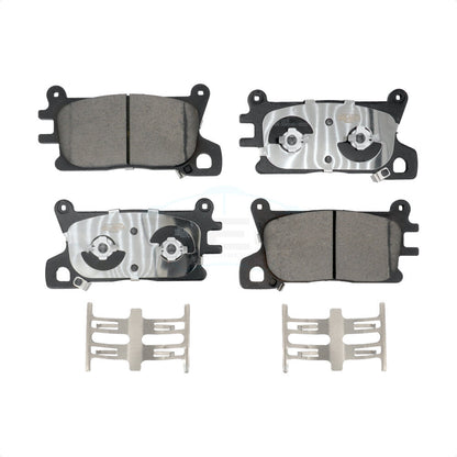 Ceramic Disc Brake Pads Front TEC-2376 For Genesis GV70 GV80 G80 G90