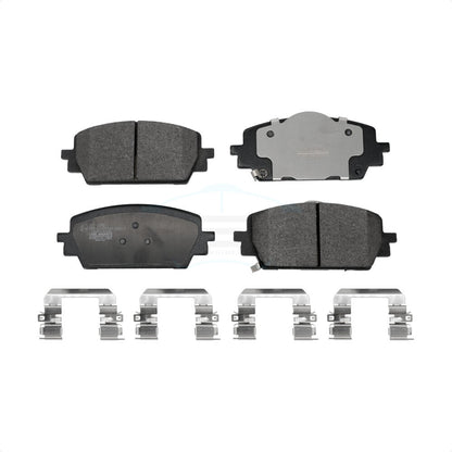 Ceramic Disc Brake Pads Front TEC-2380 For Hyundai Santa Fe Kia Sorento Cruz