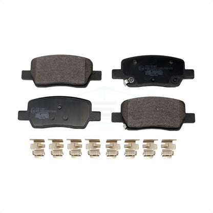 Ceramic Disc Brake Pads Rear TEC-2381 For Hyundai Kia Santa Fe Sorento Carnival