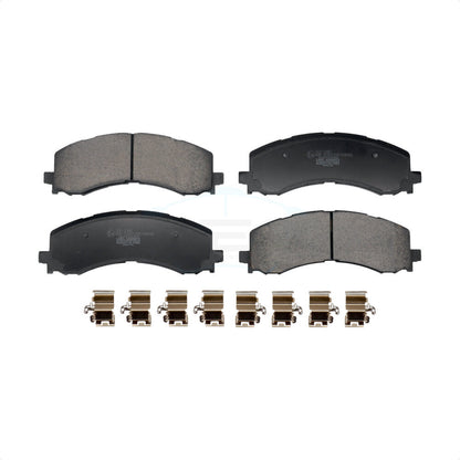 Ceramic Disc Brake Pads Front TEC-2382 For Ford F-150 Bronco Lightning Lincoln
