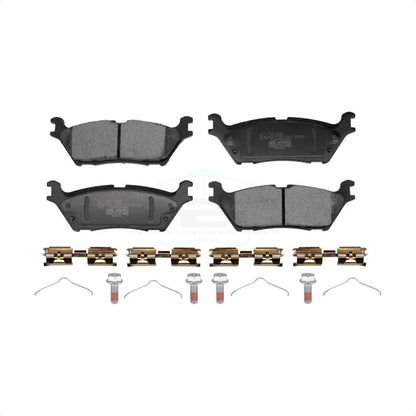 Ceramic Disc Brake Pads Rear TEC-2383 For Ford F-150 Bronco Lightning Expedition