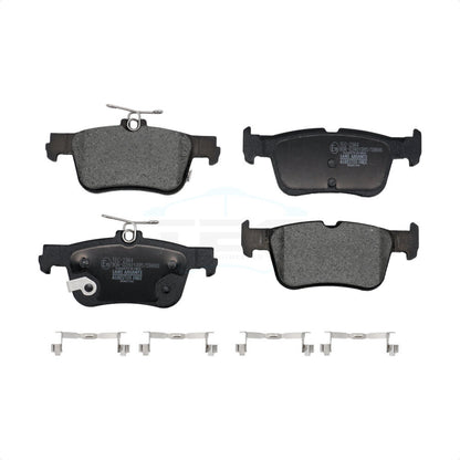 Ceramic Disc Brake Pads Rear TEC-2384 For 2021-2023 Ford Mustang Mach-E