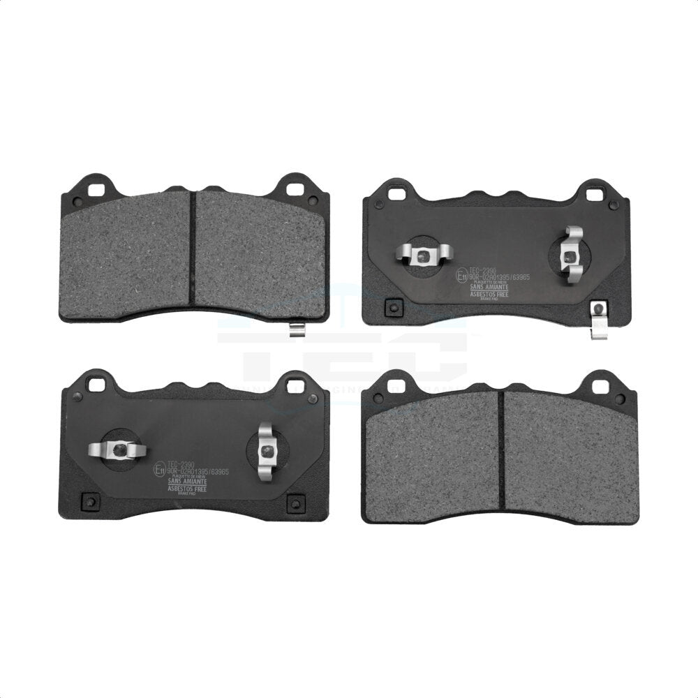 Ceramic Disc Brake Pads Front TEC-2390 For 2021-2023 Ford Mustang Mach-E
