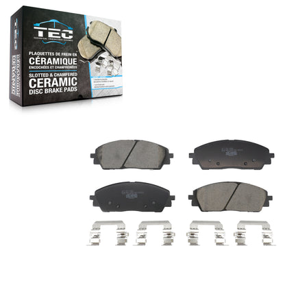 Ceramic Disc Brake Pads Front TEC-2392 For 2022-2024 Kia Carnival