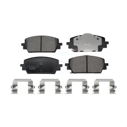 Ceramic Disc Brake Pads Front TEC-2393 For Genesis GV70 G80 2.5L