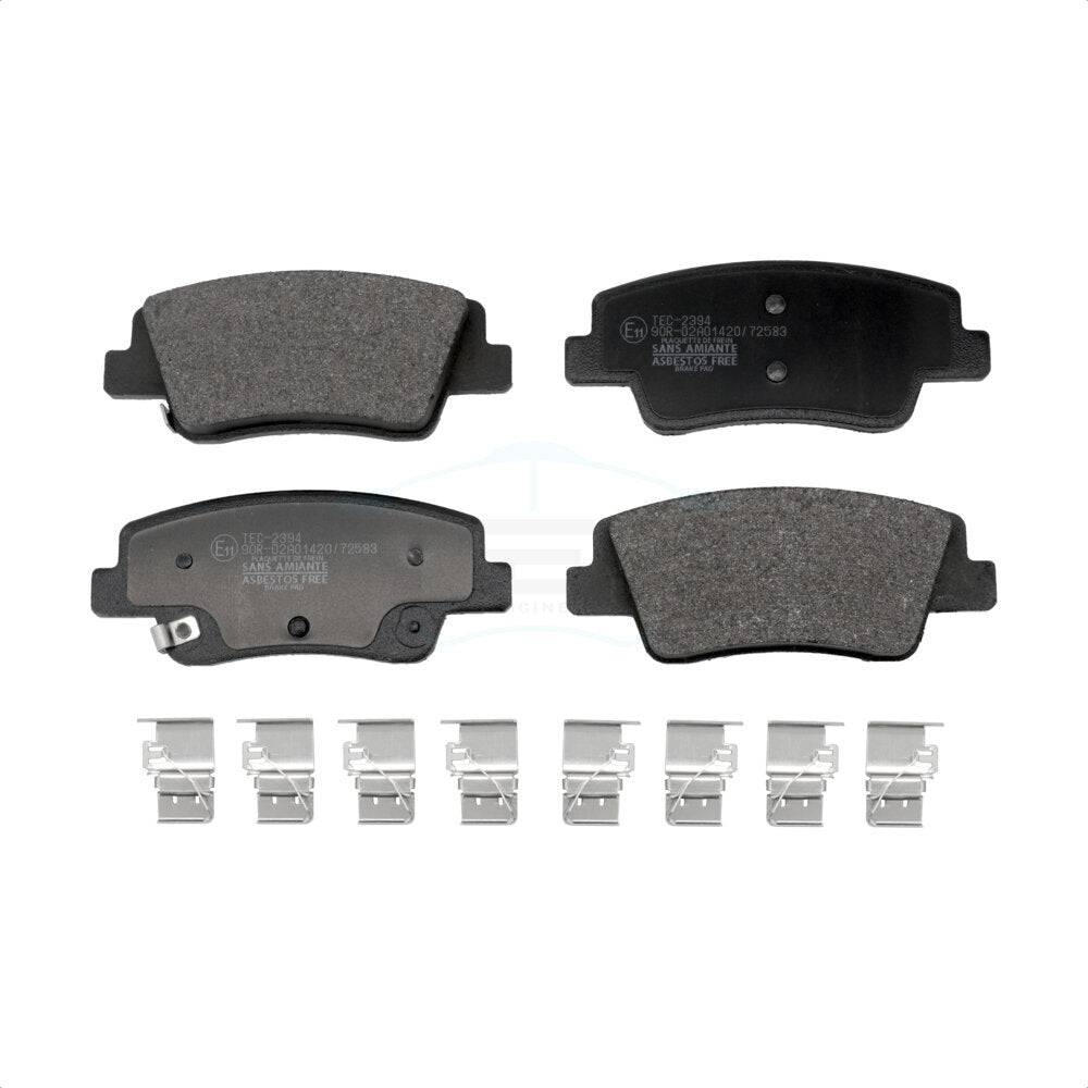 Ceramic Disc Brake Pads Rear TEC-2394 For Hyundai Genesis Ioniq 5 GV70 Kia EV6 6