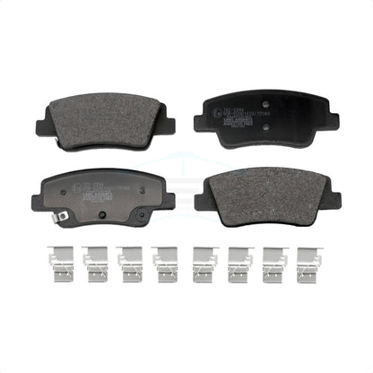 Ceramic Disc Brake Pads Rear TEC-2394 For Hyundai Genesis Ioniq 5 GV70 Kia EV6 6