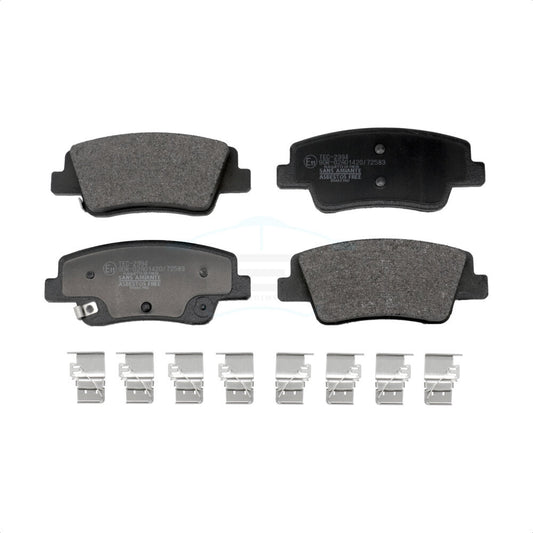Ceramic Disc Brake Pads Rear TEC-2394 For Hyundai Genesis Ioniq 5 GV70 Kia EV6 6