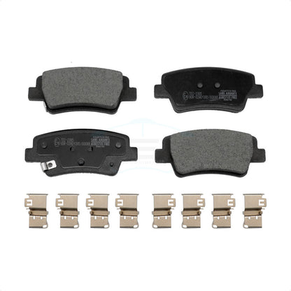 Ceramic Disc Brake Pads Rear TEC-2395 For Hyundai Elantra