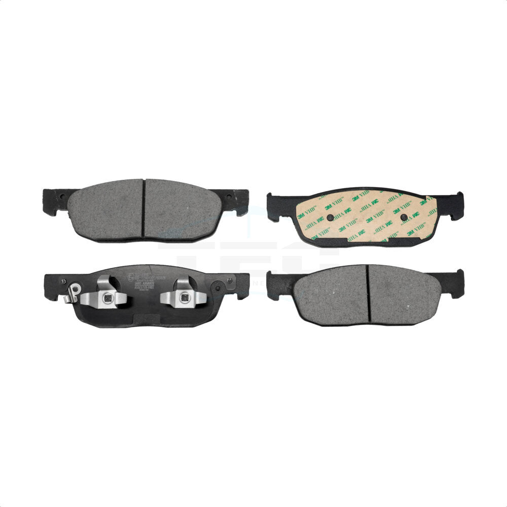 Ceramic Disc Brake Pads Front TEC-2396 For 2022-2024 Acura MDX 3.5L