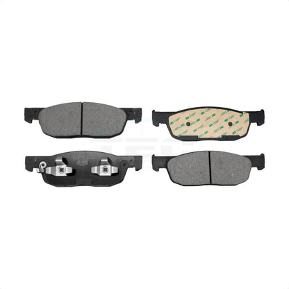 Ceramic Disc Brake Pads Front TEC-2396 For 2022-2024 Acura MDX 3.5L
