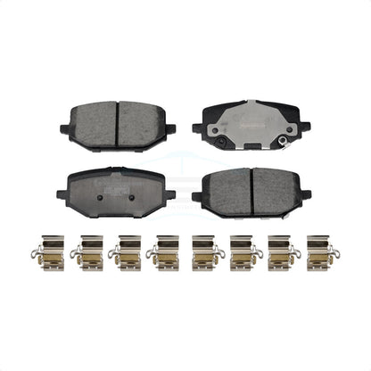 Ceramic Disc Brake Pads Rear TEC-2397 For Acura MDX Honda Pilot