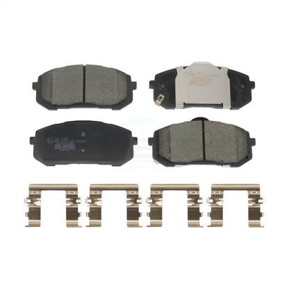 Ceramic Disc Brake Pads Front TEC-2400 For Hyundai Elantra