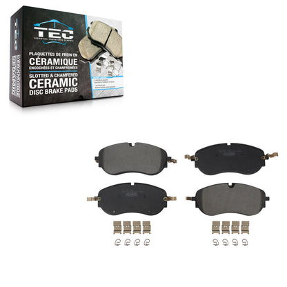 Ceramic Disc Brake Pads Front TEC-2401 For Volkswagen ID.4 Audi Q4 e-tron