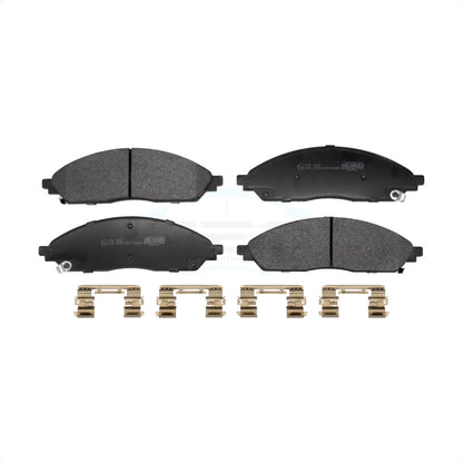 Ceramic Disc Brake Pads Front TEC-2402 For Chrysler Pacifica Jeep Grand Cherokee