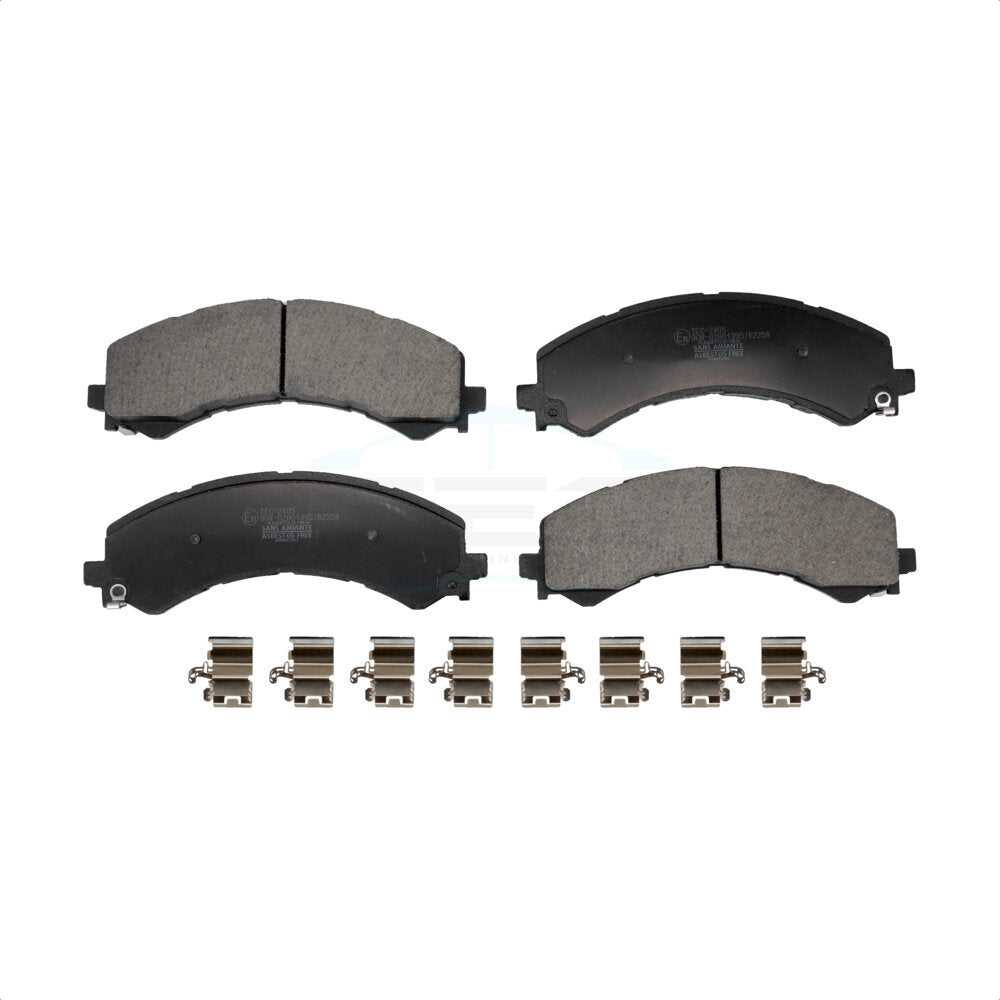 Ceramic Disc Brake Pads Rear TEC-2405 For GMC Chevrolet Savana 2500 Express 3500