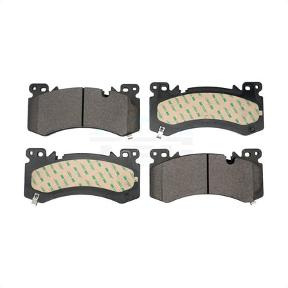Ceramic Disc Brake Pads Front TEC-2407 For Chevrolet Tahoe Cadillac XT5 GMC XT6