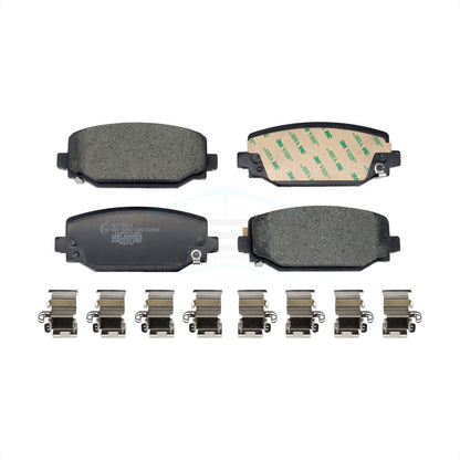 Ceramic Disc Brake Pads Rear TEC-2411 For Jeep Wrangler Grand Cherokee L