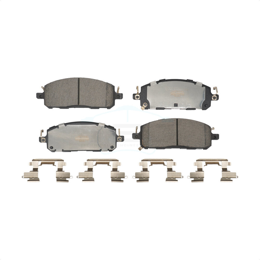 Ceramic Disc Brake Pads Front TEC-2413 For Mitsubishi Outlander Nissan INFINITI