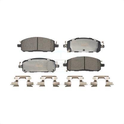 Ceramic Disc Brake Pads Front TEC-2413 For Mitsubishi Outlander Nissan INFINITI