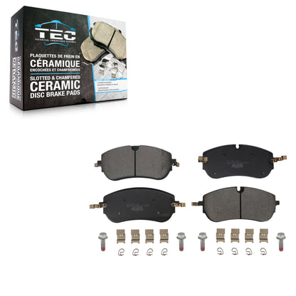 Ceramic Disc Brake Pads Front TEC-2416 For Land Rover Range Evoque Discovery