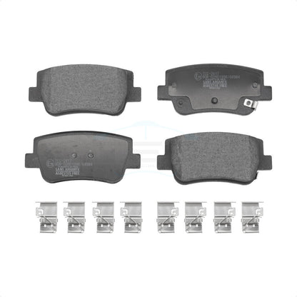 Ceramic Disc Brake Pads Rear TEC-2417 For Hyundai Sonata Kia K5