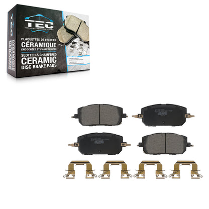 Ceramic Disc Brake Pads Front TEC-2426 For Mazda CX-50 MX-30 EV
