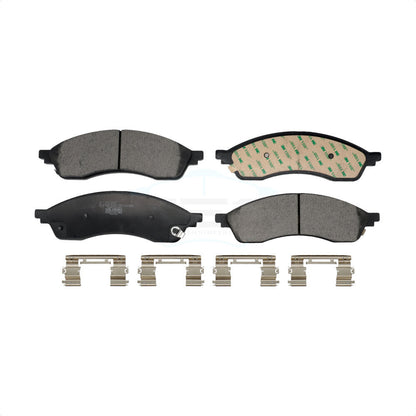 Ceramic Disc Brake Pads Front TEC-2427 For Ford Edge Lincoln Nautilus