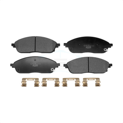 Ceramic Disc Brake Pads Front TEC-2436 For Jeep Grand Cherokee L
