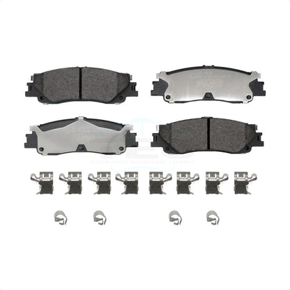 Ceramic Disc Brake Pads Rear TEC-2439 For Toyota Tundra Sequoia Lexus LX600