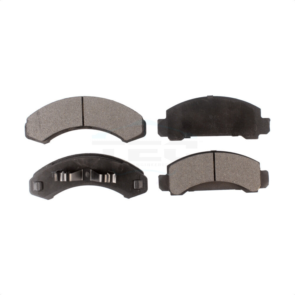 Ceramic Disc Brake Pads Front TEC-249 For Ford Ranger Aerostar Explorer Mazda II