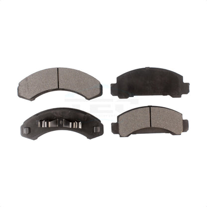 Ceramic Disc Brake Pads Front TEC-249 For Ford Ranger Aerostar Explorer Mazda II