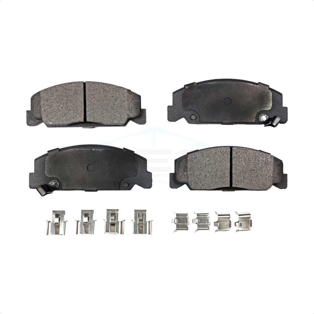 Ceramic Disc Brake Pads Front TEC-273 For Honda Civic del Sol CRX Accord