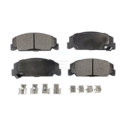 Ceramic Disc Brake Pads Front TEC-273 For Honda Civic del Sol CRX Accord