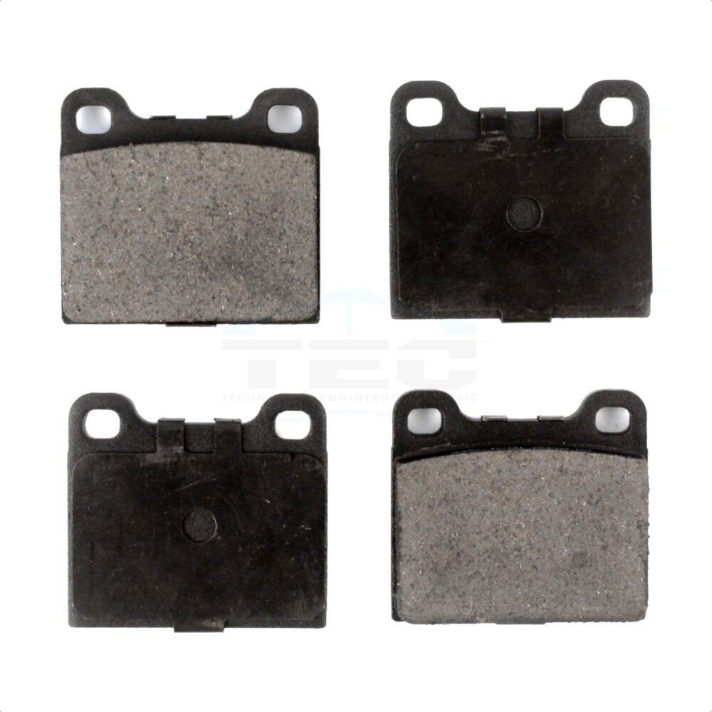 Ceramic Disc Brake Pads Rear TEC-31 For Volvo Mercedes-Benz 380SL 240 C70 940