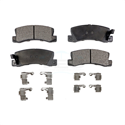 Ceramic Disc Brake Pads Rear TEC-325 For Toyota Camry Lexus RX300 ES300 Solara