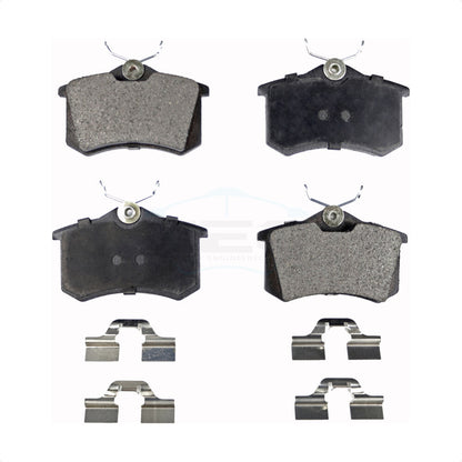 Ceramic Disc Brake Pads Rear TEC-340 For Volkswagen Golf Beetle Audi A4 Quattro