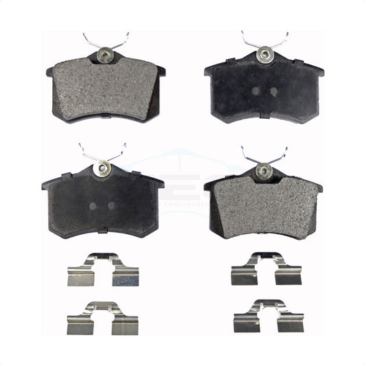 Ceramic Disc Brake Pads Rear TEC-340 For Volkswagen Golf Beetle Audi A4 Quattro
