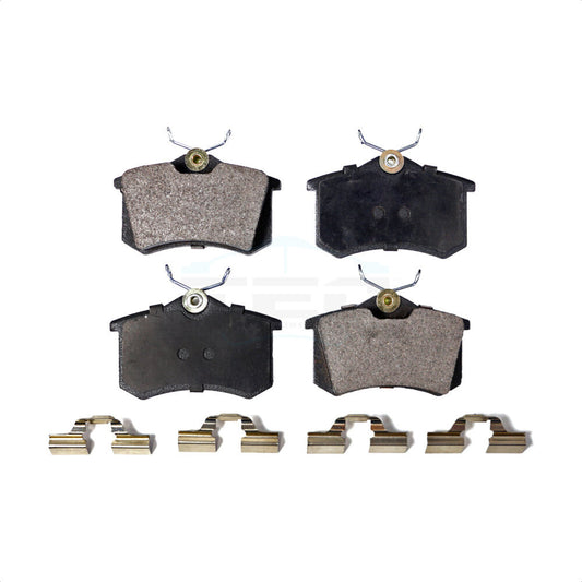Ceramic Disc Brake Pads Rear TEC-340A For Volkswagen Jetta Beetle Golf City Audi