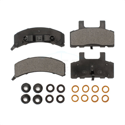 Ceramic Disc Brake Pads Front TEC-369 For Chevrolet GMC K1500 C1500 K2500 Dodge
