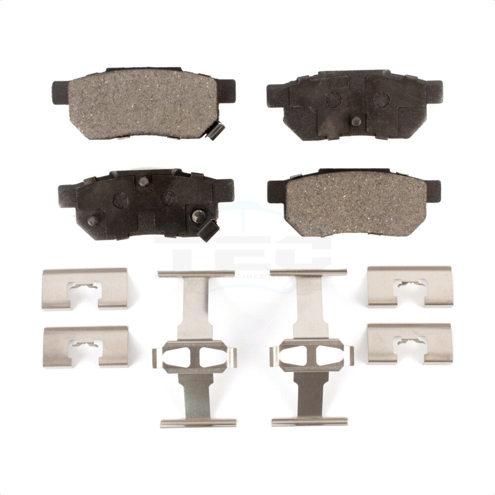 Ceramic Disc Brake Pads Rear TEC-374 For Honda Fit Civic Acura Integra del Sol