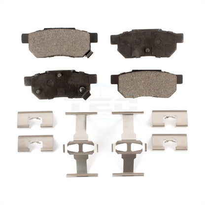 Ceramic Disc Brake Pads Rear TEC-374 For Honda Fit Civic Acura Integra del Sol