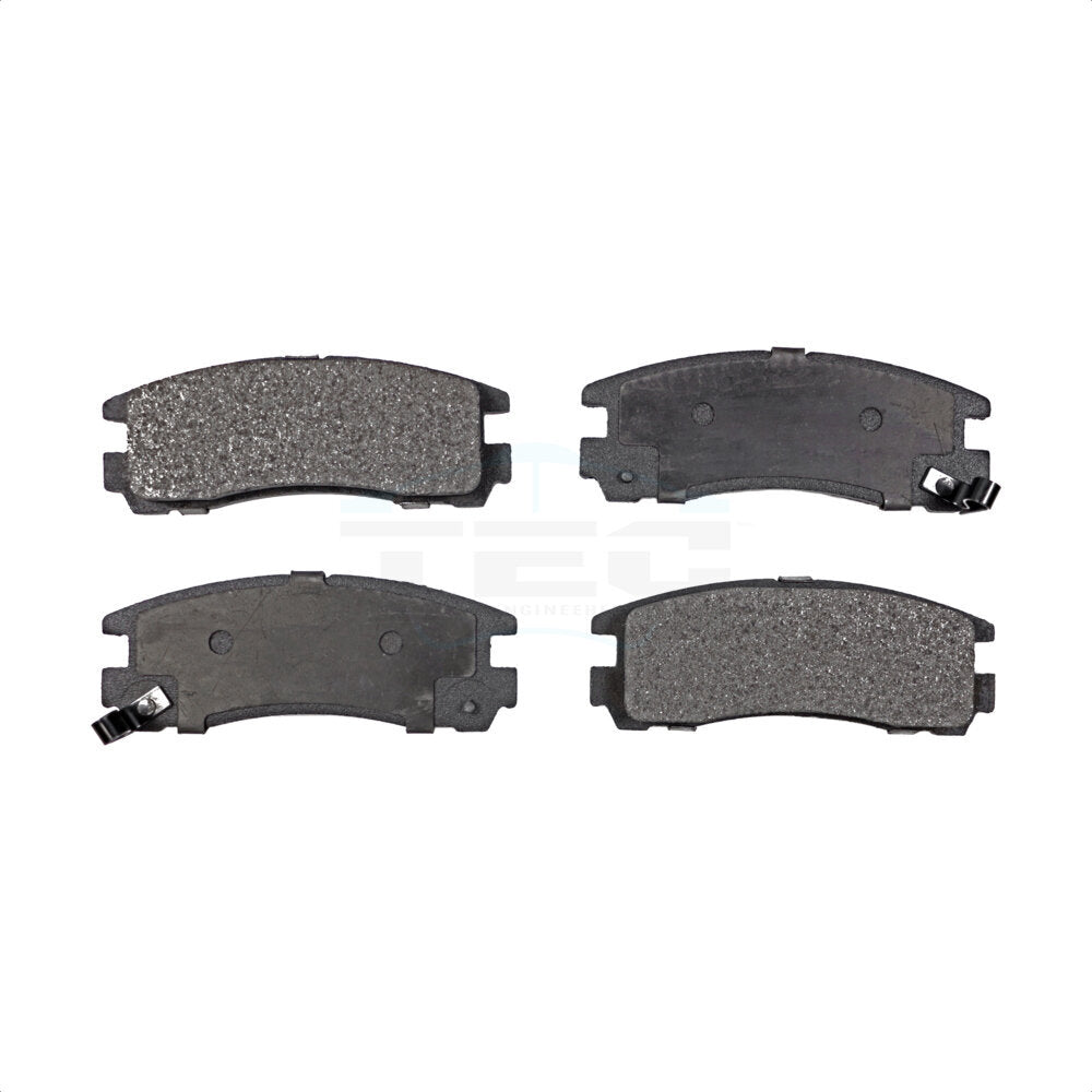 Ceramic Disc Brake Pads Rear TEC-383 For Mitsubishi Chrysler Sebring Eclipse LRV