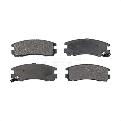 Ceramic Disc Brake Pads Rear TEC-383 For Mitsubishi Chrysler Sebring Eclipse LRV