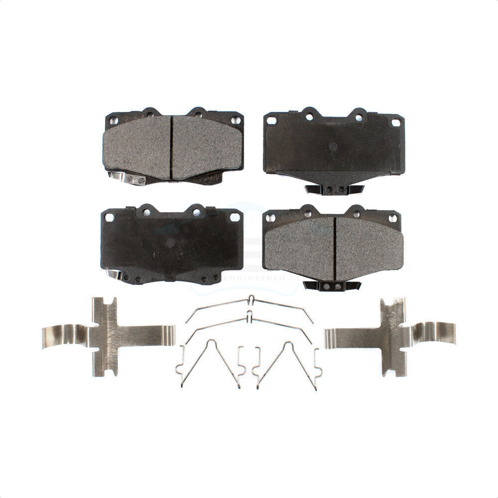 Ceramic Disc Brake Pads Front TEC-436A For Toyota 4Runner Pickup Tacoma